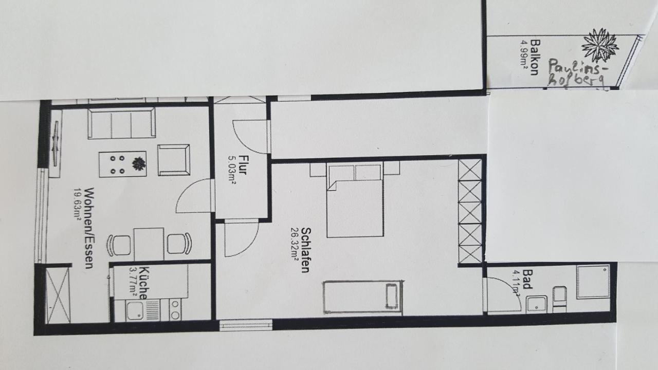 Ferienhaus Am Herrenberg Casa Michele Apartment Kesten ภายนอก รูปภาพ